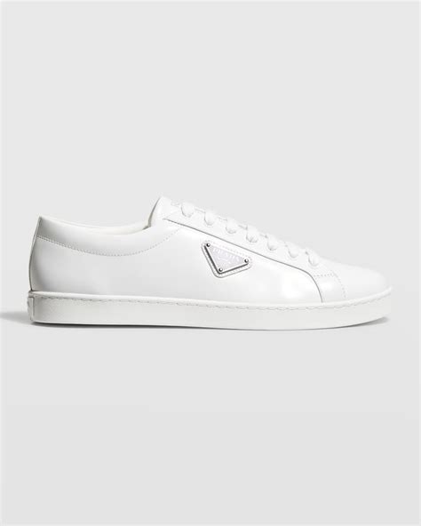 prada spazzolato trainer sneakers|neiman marcus prada sneakers.